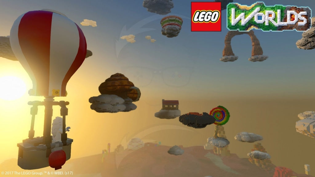 Lego Worlds - PlayStation 4 Lego Worlds - PlayStation 4